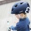 Hamax Thundercap Children's Bicycle Helmet Navy Blue/White, Kolor: Navy Blue/White, Rozmiar/wiek dziecka: 52-56, image , 8 image