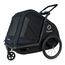 Hamax Pluto L přívěsný vozík pro psy do 45 kg Blue / Black, 32 zdjęcie