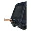 Hamax Pluto L přívěsný vozík pro psy do 45 kg Blue / Black, 34 zdjęcie