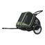 Hamax Pluto M přívěsný vozík pro psy do 35 kg Green / Black