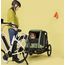 Hamax Pluto M přívěsný vozík pro psy do 35 kg Green / Black, 2 zdjęcie