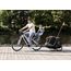 Hamax Pluto M přívěsný vozík pro psy do 35 kg Green / Black, 3 zdjęcie
