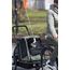 Hamax Pluto M přívěsný vozík pro psy do 35 kg Green / Black, 4 zdjęcie