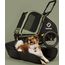 Hamax Pluto M přívěsný vozík pro psy do 35 kg Green / Black, 6 zdjęcie