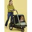 Hamax Pluto M přívěsný vozík pro psy do 35 kg Green / Black, 9 zdjęcie