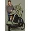 Hamax Pluto M přívěsný vozík pro psy do 35 kg Green / Black, 12 zdjęcie