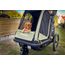 Hamax Pluto M přívěsný vozík pro psy do 35 kg Green / Black, 13 zdjęcie