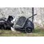 Hamax Pluto M přívěsný vozík pro psy do 35 kg Green / Black, 17 zdjęcie
