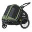 Hamax Pluto M přívěsný vozík pro psy do 35 kg Green / Black, 23 zdjęcie