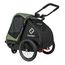 Hamax Pluto M přívěsný vozík pro psy do 35 kg Green / Black, 24 zdjęcie
