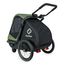 Hamax Pluto M přívěsný vozík pro psy do 35 kg Green / Black, 32 zdjęcie