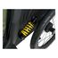 Hamax Pluto M přívěsný vozík pro psy do 35 kg Green / Black, 34 zdjęcie