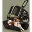 Hamax Pluto M přívěsný vozík pro psy do 35 kg Green / Black, 35 zdjęcie