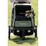 Hamax Pluto M přívěsný vozík pro psy do 35 kg Green / Black, 38 zdjęcie