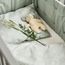 Leander Meadow Children's Bedding Set 100x140 cm Sage Green, Rozmiar: 100x140, Kolor: Szałwiowy, image , 6 image
