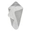 Leander ručník s kapucí Woodland Cool Grey, Kolor: Woodland Cool Grey
