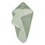 Leander ręcznik z kapturem Woodland Sage green, Kolor: Woodland Sage green