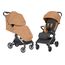 Carrello Atom M - Auto-Fold Compact Travel Pushchair (6 Months - 22 kg), Kolor: Mango Beige, image , 6 image