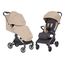Carrello Atom M - Auto-Fold Compact Travel Pushchair (6 Months - 22 kg), Kolor: Snow Beige, image , 6 image