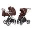 Carrello Vector kombinovaný kočárek 2v1, Kolor materiału: Sienna Beige, 27 zdjęcie