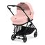 Cybex Melio 2025 gondola do wózka, Kolor materiału: Candy Pink, 6 zdjęcie