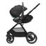 Maxi-Cosi Oxford sada příslušenství ke kočárku, Kolor materiału: Twillic Black, 7 zdjęcie