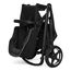 Thule Sleek 2 kombinovaný kočárek 2v1, Rodzaj wózka: głęboko-spacerowy, Kolor materiału: Black, Kolor ramy: Black, 3 zdjęcie