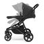 Thule Sleek 2 kombinovaný kočárek 2v1, Rodzaj wózka: głęboko-spacerowy, Kolor materiału: Black, Kolor ramy: Black, 5 zdjęcie