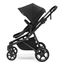 Thule Sleek 2 kombinovaný kočárek 2v1, Rodzaj wózka: głęboko-spacerowy, Kolor materiału: Black, Kolor ramy: Black, 9 zdjęcie
