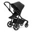 Thule Sleek 2 kombinovaný kočárek 2v1, Rodzaj wózka: głęboko-spacerowy, Kolor materiału: Black, Kolor ramy: Black, 10 zdjęcie