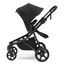 Thule Sleek 2 kombinovaný kočárek 2v1, Rodzaj wózka: głęboko-spacerowy, Kolor materiału: Black, Kolor ramy: Black, 11 zdjęcie