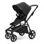 Thule Sleek 2 sportovní kočárek, Rodzaj wózka: spacerowy, Kolor materiału: Black, Kolor ramy: Black