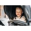 Thule Sleek 2 sportovní kočárek, Rodzaj wózka: spacerowy, Kolor materiału: Black, Kolor ramy: Black, 4 zdjęcie