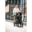 Thule Sleek 2 sportovní kočárek, Rodzaj wózka: spacerowy, Kolor materiału: Black, Kolor ramy: Black, 8 zdjęcie