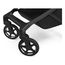 Thule Sleek 2 sportovní kočárek, Rodzaj wózka: spacerowy, Kolor materiału: Black, Kolor ramy: Black, 17 zdjęcie