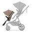Thule Sleek 2 Sibling Seat for Double Pushchair, Kolor: Tinted Taupe, Kolor ramy: Black, image , 3 image