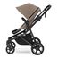 Thule Sleek 2 sportovní kočárek, Rodzaj wózka: spacerowy, Kolor materiału: Tinted Taupe, Kolor ramy: Black, 3 zdjęcie
