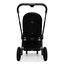 Muuvo Five kočárek 2v1 hluboký a sportovní, Kolor materiału: Classic Black, 4 zdjęcie