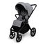 Muuvo Go - Lightweight One-Hand Fold City Pushchair (6 Months - 22 kg), Kolor: Steel, image 