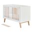 Pinio Swing Cot Bed 120x60 White – Display Model, Rozmiar: 120x60, Kolor: Biały - ekspozycja, image , 4 image