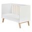 Pinio Swing Cot Bed 120x60 White – Display Model, Rozmiar: 120x60, Kolor: Biały - ekspozycja, image , 5 image