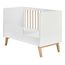 Pinio Swing Cot Bed 120x60 White – Display Model, Rozmiar: 120x60, Kolor: Biały - ekspozycja, image , 6 image