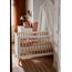 Pinio Swing Cot Bed 120x60 White – Display Model, Rozmiar: 120x60, Kolor: Biały - ekspozycja, image , 8 image