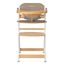 Bebe Confort krzesełko Timba z poduszką White Legs/Beige, Kolor: Beige, 7 zdjęcie