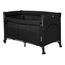 Lionelo Ellen 3-in-1 Bedside Crib & Travel Cot Black Carbon, Kolor: Black Carbon, image , 4 image