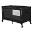 Lionelo Ellen 3-in-1 Bedside Crib & Travel Cot Black Carbon, Kolor: Black Carbon, image , 7 image