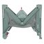 Lionelo Ellen 3-in-1 Bedside Crib & Travel Cot Green Sage, Kolor: Green Sage, image , 6 image