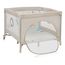 Lionelo ohrádka Mille Plus Grey Beige, Rodzaj: Plus, Kolor: Grey beige, 9 zdjęcie
