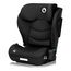 Lionelo Nelly i-Size - autosedačka pro starší děti (76-150 cm | 9-36 kg | 9 měsíců-12 let), Kolor: Black Carbon