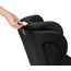 Lionelo Nelly i-Size - autosedačka pro starší děti (76-150 cm | 9-36 kg | 9 měsíců-12 let), Kolor: Black Carbon, 6 zdjęcie
